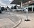 Removable perimeter barriers and bollards for commercial units 5