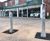 Removable perimeter barriers and bollards for commercial units 7