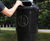 Apollo - post-mounted recycled plastic litter bin (50L) 1