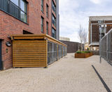 High Density Cycle Parking at McArthur's Yard, Bristol - on this page