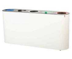 Lune Split internal recycling bin