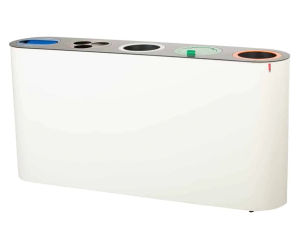 Lune Split internal recycling bin