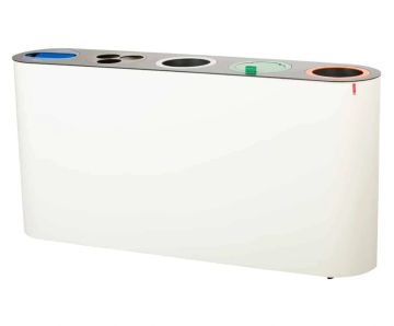 Lune Split internal recycling bin