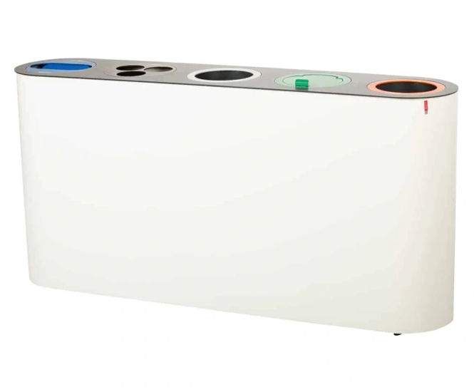Lune Split internal recycling bin