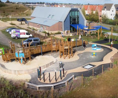 Award winning inclusive play space - Stanway Lakelands Community Centre