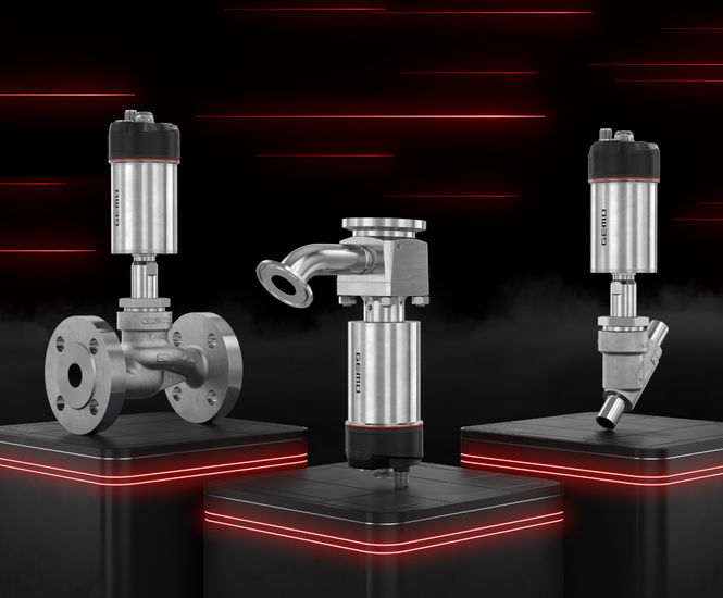 GEMÜ sets a milestone in process technology with new products