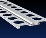 PVCu movement joint beads for thin coat / acrylic render