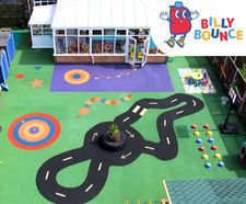 Meet Billy Bounce, RTC's School & Nursery Surfacing Division