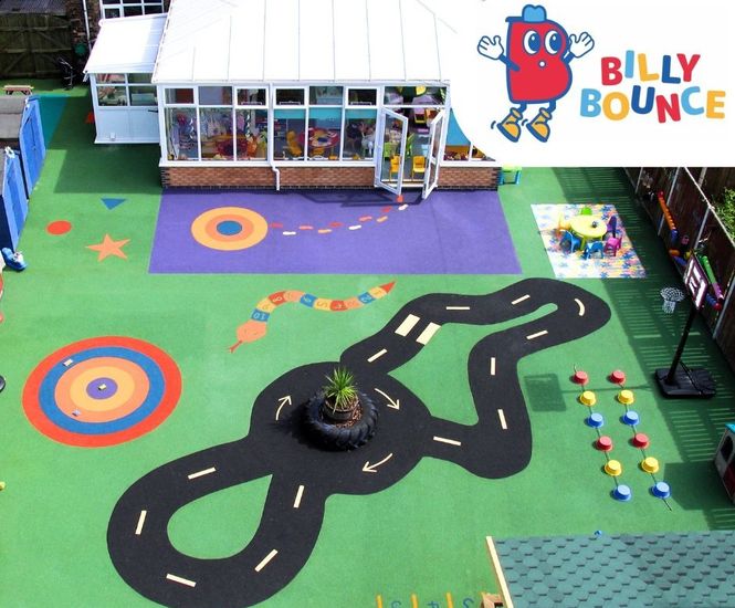 Meet Billy Bounce, RTC's School & Nursery Surfacing Division