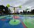 Water play area and balance bike and scooter track - Hinksey Park 1