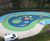Water play area and balance bike and scooter track - Hinksey Park 2