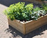 Grenadier budget timber planter - on this page