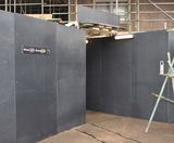 EKOply - reusable recycled plastic rigid site hoarding sheets - on this page