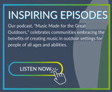 Music Made For The Great Outdoors - Podcast - on this page