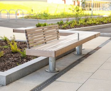 Elements - customisable outdoor modular benches and tables
