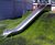 Half-round (open) stainless steel embankment slides 0