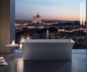 La Dolce Vita - modern Italian bathroom fixtures and accessories collection
