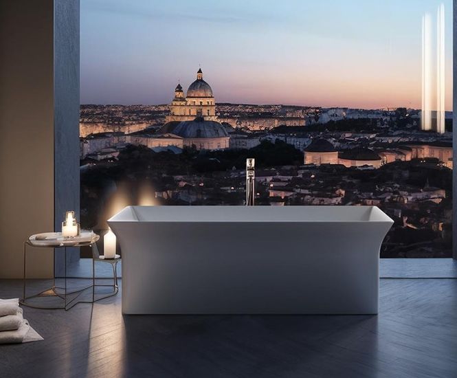 La Dolce Vita - modern Italian bathroom fixtures and accessories collection