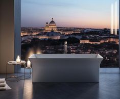 La Dolce Vita - modern Italian bathroom fixtures and accessories collection