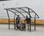 Portland -  asymmetric cycle shelter with angled polycarbonate roof 3