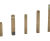 Timber waymarker posts and bollards 7