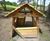 Play House Firuna - outdoor robinia wood playhouse 1