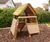 Play House Firuna - outdoor robinia wood playhouse 2