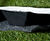 Roofdrain - recycled HDPE green roof drainage and water reservoir layer 1