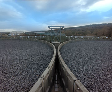 New filter beds for Hexham Sewage Treatment Works refurbishment