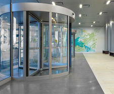 CS Gridline® - entrance matting for high-traffic commercial areas