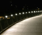 ASF LED handrail lighting systems for pathways, steps and pavements