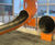 Bespoke Tunnel Slides - custom stainless steel playground slide 5