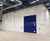 Anchorwall - fixed part-height steel partition 12