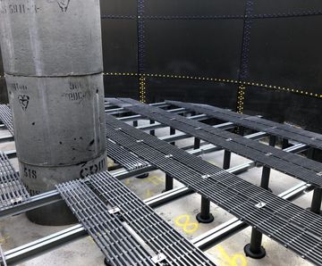 Bagnall filter bed engineers