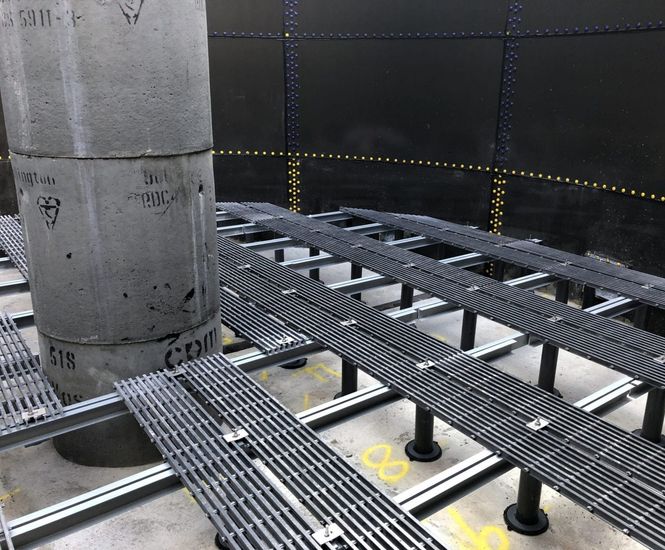 Bagnall filter bed engineers