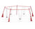 5-way metal framed cluster swing (5+ years) 1