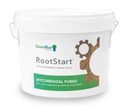 RootStart® mycorrhizal fungi for urban soils