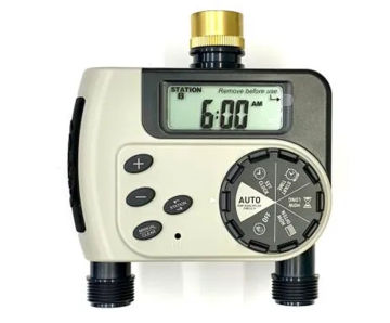 Buddy 2 tap timer with 2 outputs for garden irrigation
