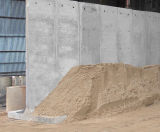 T Wall - T-shaped precast concrete retaining wall units - on this page