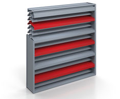 CS Bold Line B-7505 Rain Defence Louvres