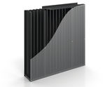 CS PL-5700 - aluminium rain defence louvres