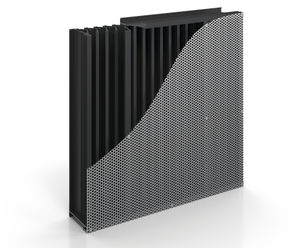 CS PL-5700 - aluminium rain defence louvres