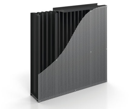 CS PL-5700 - aluminium rain defence louvres