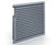 CS RSH-5700 - aluminium rain defence louvre 3