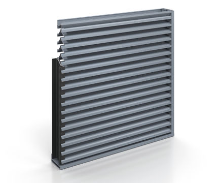 CS RSH-5700AL Rain Defence Louvres