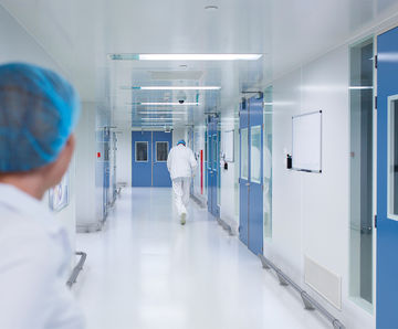 CS Acrovyn® Smooth Sheet - hygienic, impact-resistant wall covering