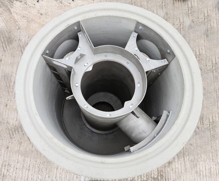 StormCleanser™ hydrodynamic separator - urban stormwater run-off
