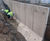 L Wall - L-shaped precast concrete retaining wall units 13