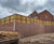 L Wall - L-shaped precast concrete retaining wall units 14