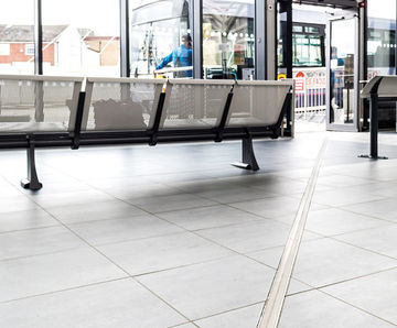 GFT Series - embedded expansion joint covers for interior floors